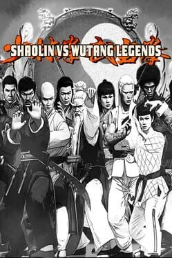  Shaolin vs Wutang Legends  cover