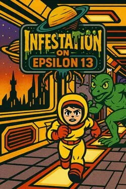  Infestation on Epsilon 13  cover