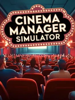  Cinema Manager Simulator  cover