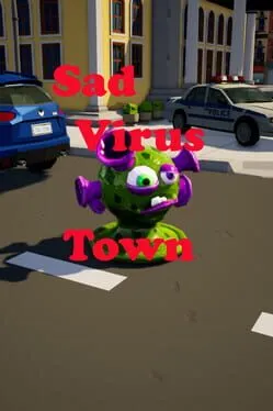  Sad Virus Town  cover