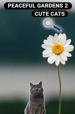  Peaceful Gardens 2: Cute Cats  cover