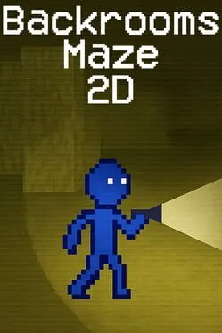  Backrooms Maze 2D  cover
