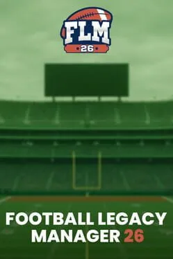  Football Legacy Manager 26  cover