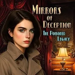  Mirrors of Deception: The Poisoned Legacy  cover
