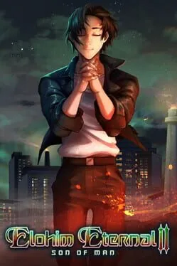  Elohim Eternal II: Son of Man  cover