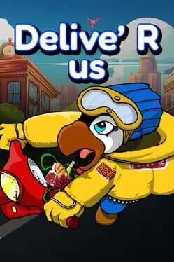  Delive' R Us  cover