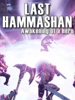  Last Hammashan: Awakening of a Hero  cover