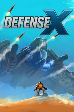  Defense X  cover