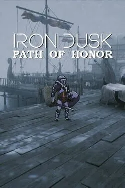  Iron Dusk Path of Honor  cover