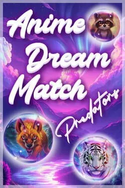  Anime Dream Match: Predators  cover