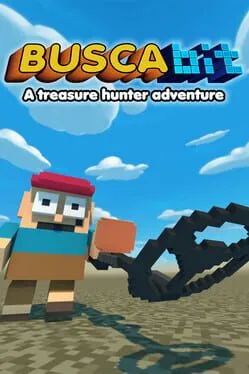  Buscabit: A treasure hunter adventure  cover