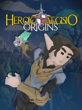  Heroic Aegisio: Origins  cover