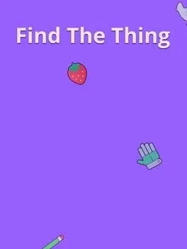  Find The Thing  cover