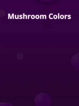  Mushroom Colors  cover