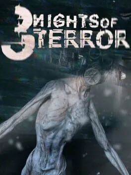  3 Nights of Terror  cover