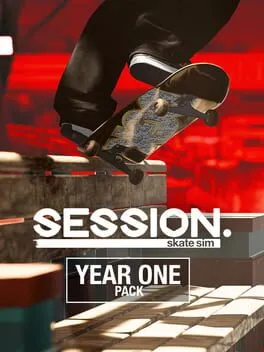  Session: Skate Sim - Year 1 Pack  cover
