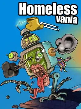  Homelessvania  cover