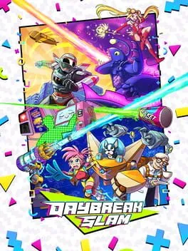  Daybreak Slam  cover