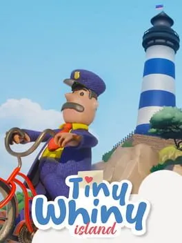  Tiny Whiny Island  cover