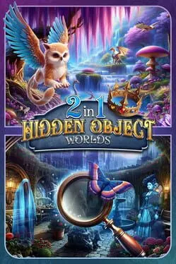  2 in 1 Hidden Object Worlds  cover