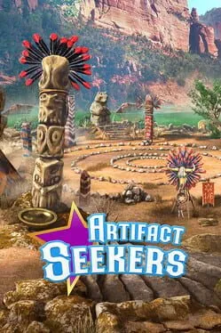  Artifact Seekers  cover