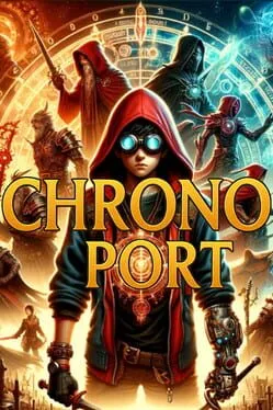  Chrono Port : Heroes of All Time  cover