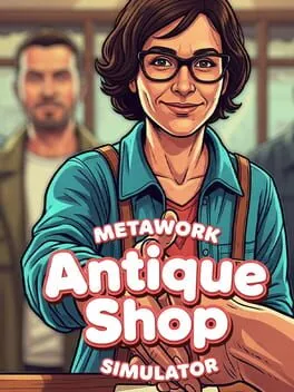  Metawork: Antique Shop Simulator  cover