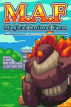 Magical Animal Farm  cover