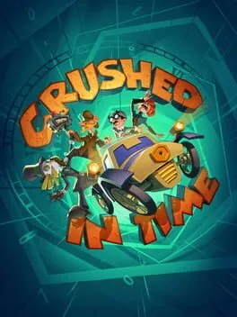  Crushed in Time  cover
