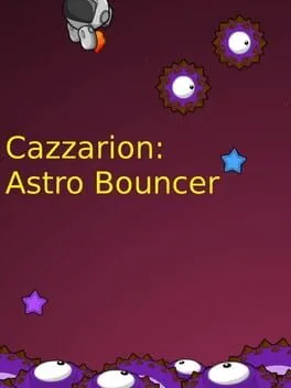  Cazzarion: Astro Bouncer  cover