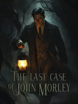  The Last Case of John Morley  cover