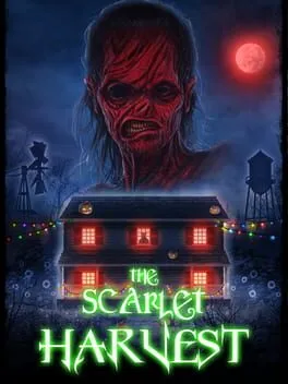  The Scarlet Harvest  cover