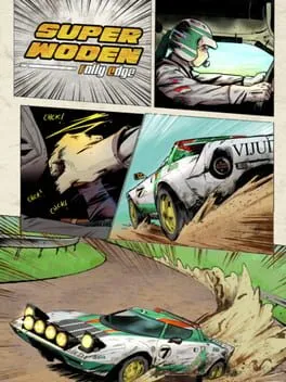  Super Woden: Rally Edge  cover