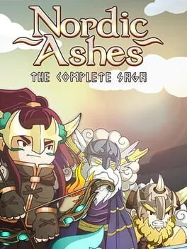  Nordic Ashes: The Complete Saga  cover