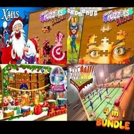  4 in 1 Bundle Creative Puzzles & Table Football  cover