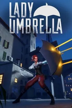  Lady Umbrella  cover