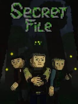  Secret File  cover