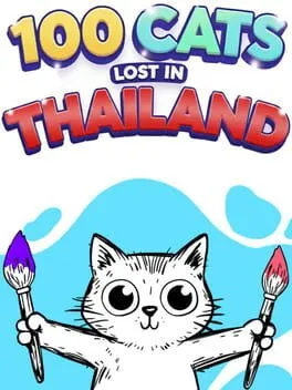  100 Cats Lost in Thailand  cover