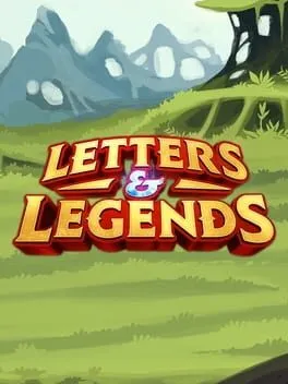  Letters & Legends  cover