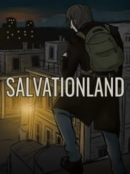  Salvationland  cover