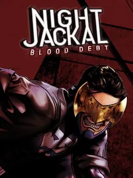  Night Jackal: Blood Debt  cover