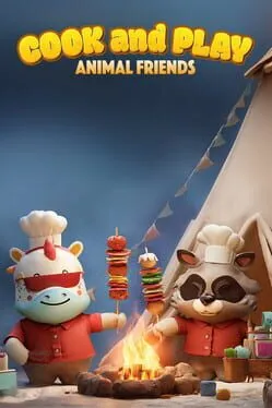  Cook and Play: Animal Friends  cover