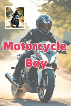  Motorcycle Boy  cover
