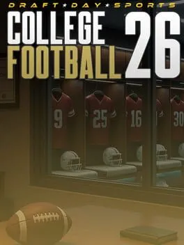  Draft Day Sports: College Football 2026  cover