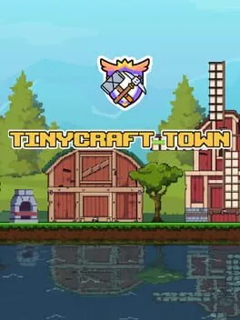  TinyCraft Town  cover