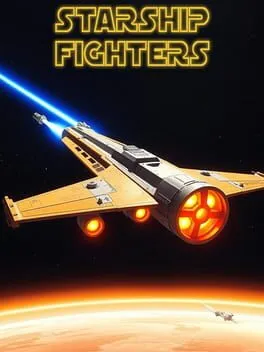  Starship Fighters: Space Combat Simulator  cover