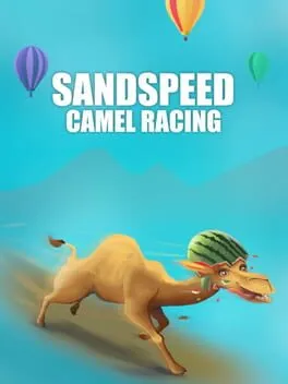  Sandspeed: Camel Racing  cover
