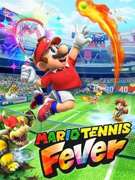  Mario Tennis Fever  cover