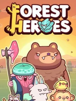  Forest Heroes  cover
