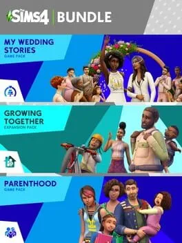  The Sims 4 Love & Family Bundle  cover